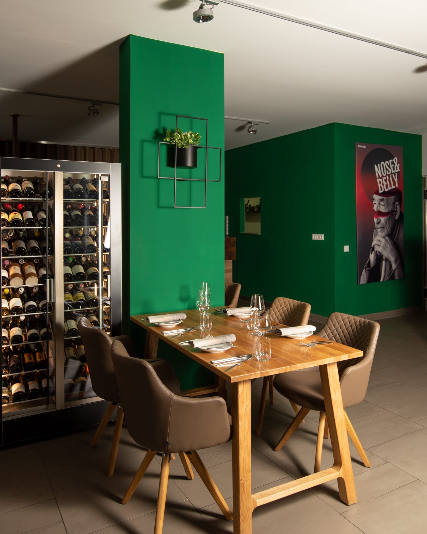 Nose and Belly – Restaurant