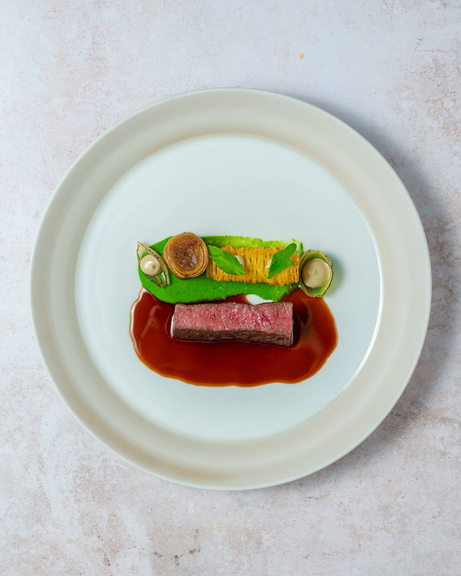 Nose and Belly – Menu