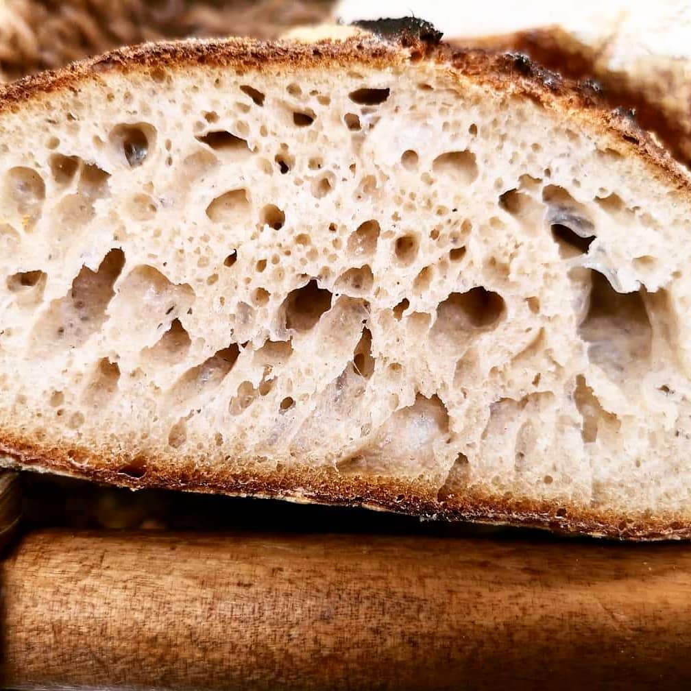 Selfmade Sourdough Bread